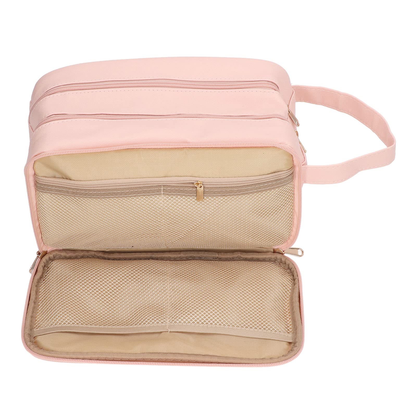 LURICO Kosmetiktasche Mit Schmuckbox – Makeup Bag Für Reisen & Alltag, Wasserfest