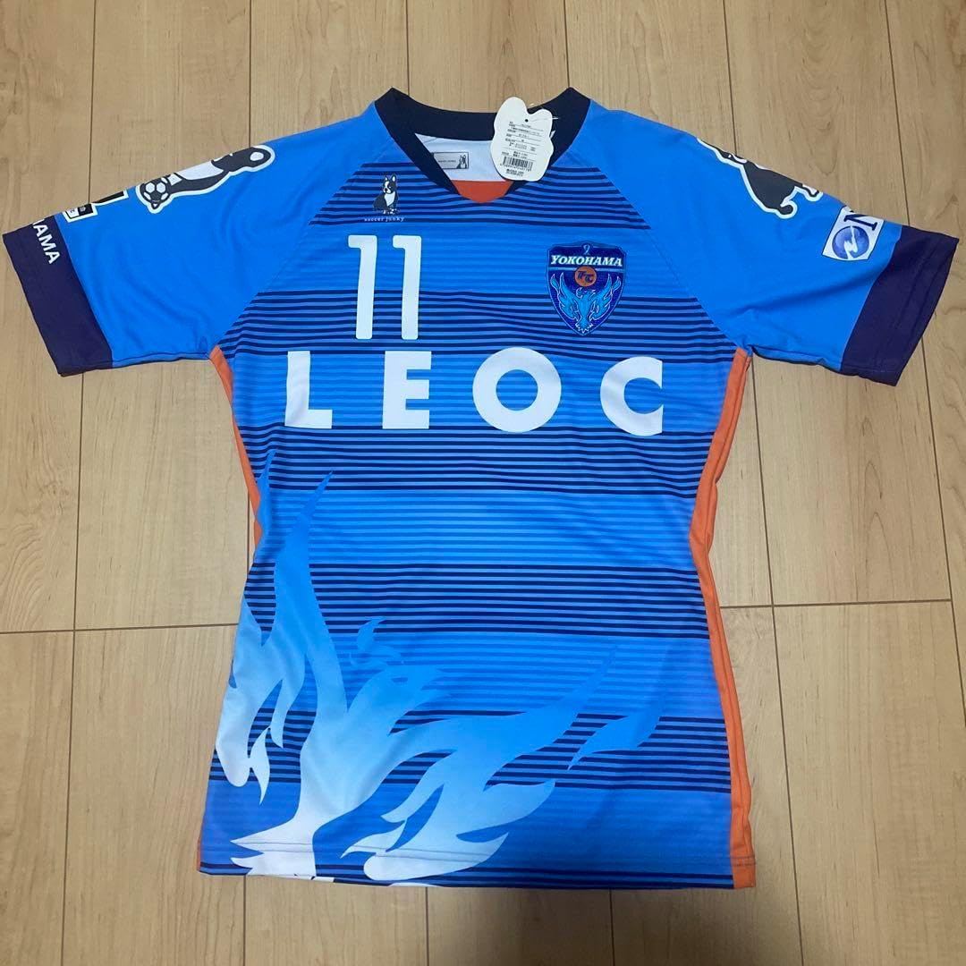 横浜FC 三浦知良選手 ユニフォーム Mサイズ(タグ付き) 2025年最新