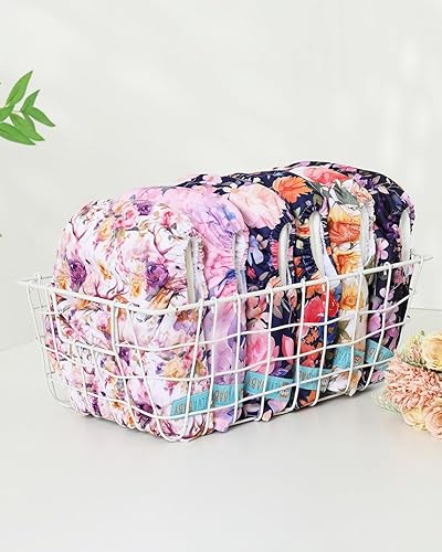 Miniatura 8 de ALVABABY Pañales de tela para bebé, paquete de 6 con 12 inserciones, fundas de pañales de tela, ajustables, lavables, reutilizables, para bebés
