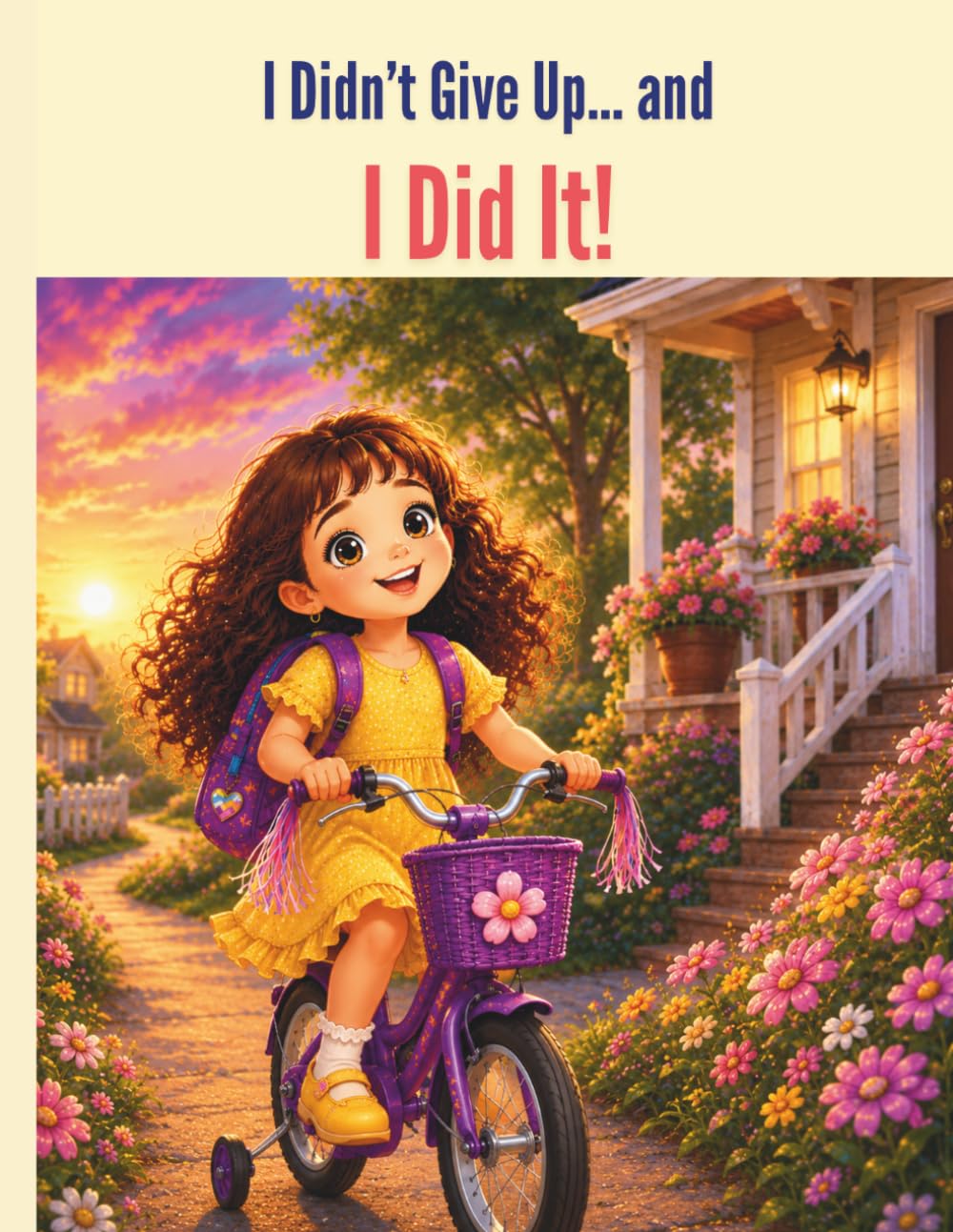 I Didn’t Give Up… and I Did It!: A Try-Try-Again Story About Courage and Confidence (Lily’s Stories for Ages 4–8)