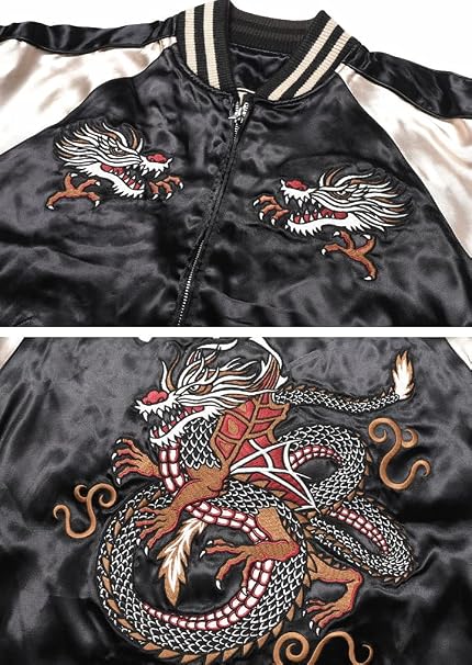 VANSON × クローズ スカジャン坊屋春道モデル × デスラビット Amazon | [バンソン] クローズ ワースト コラボ スカジャン “坊屋春道
