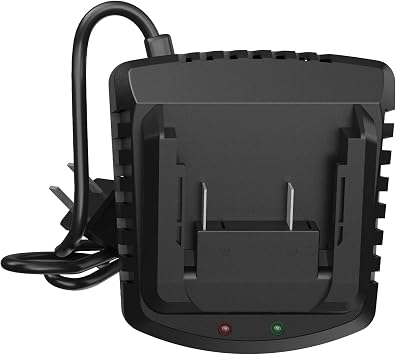 Lithium-Ion Battery Charger, Featuring Rapid Charging, Compatible with All ONEMANA Cordless Battery Powered Products