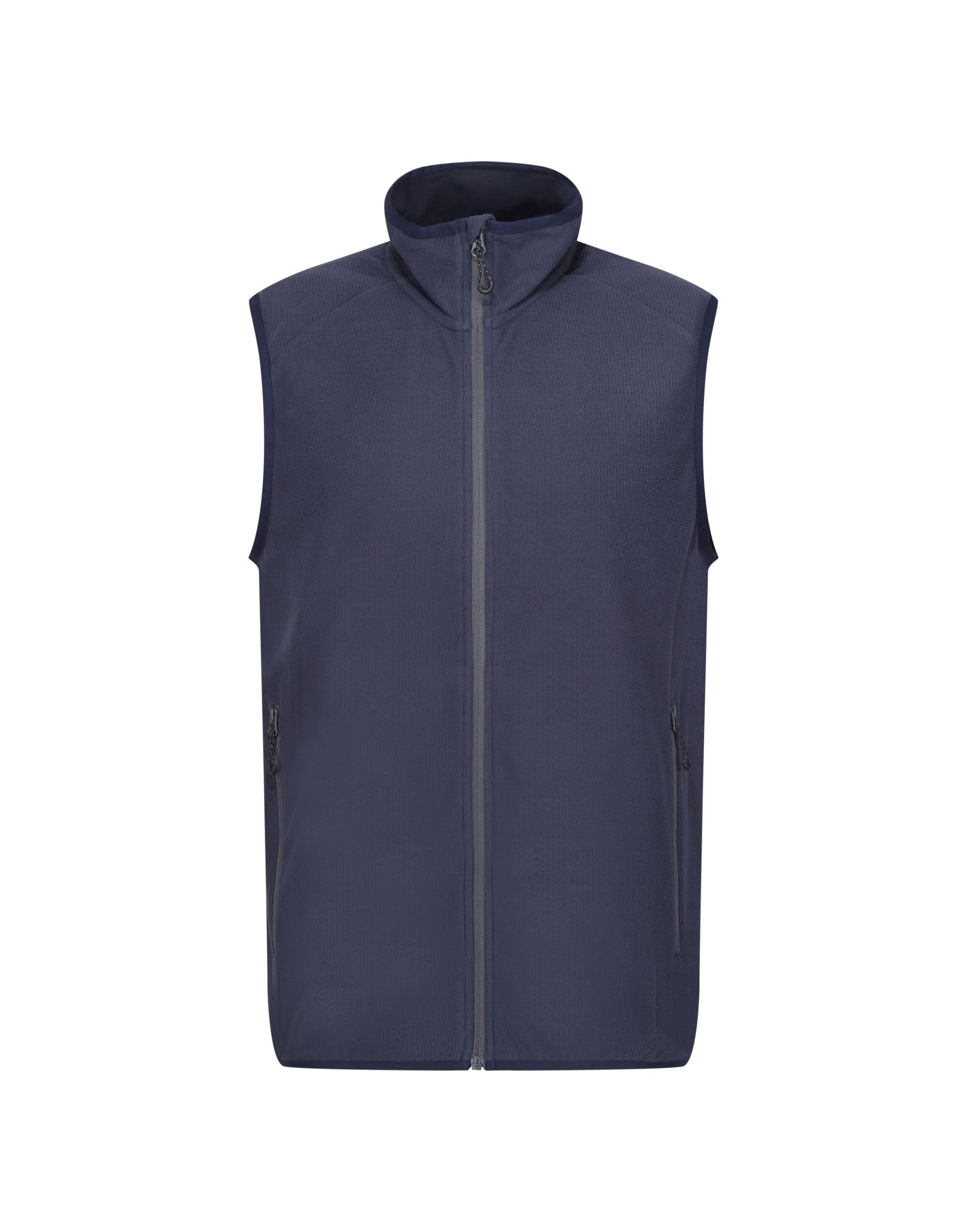 Regatta Professional Navigate Fleece Gilet Size: S Men's Blue