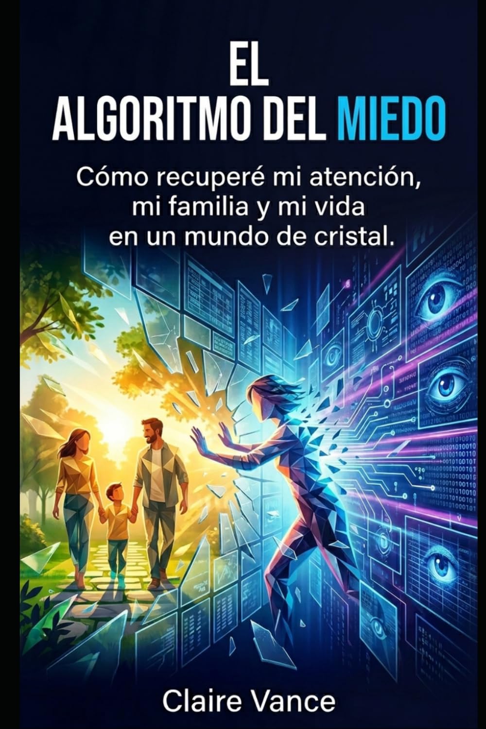 El algoritmo del miedo: Cómo recuperé mi atención, mi familia y mi vida en un mundo de cristal.