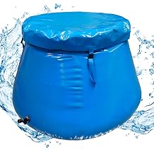 264 Gallon Water Storage Bladder,Large-Capacity Foldable Water Bladder Tanks Container,Collapsible Soft Drought-Resistant Water Bag, fire-Fighting Agricultural use Water TankBucket1000L