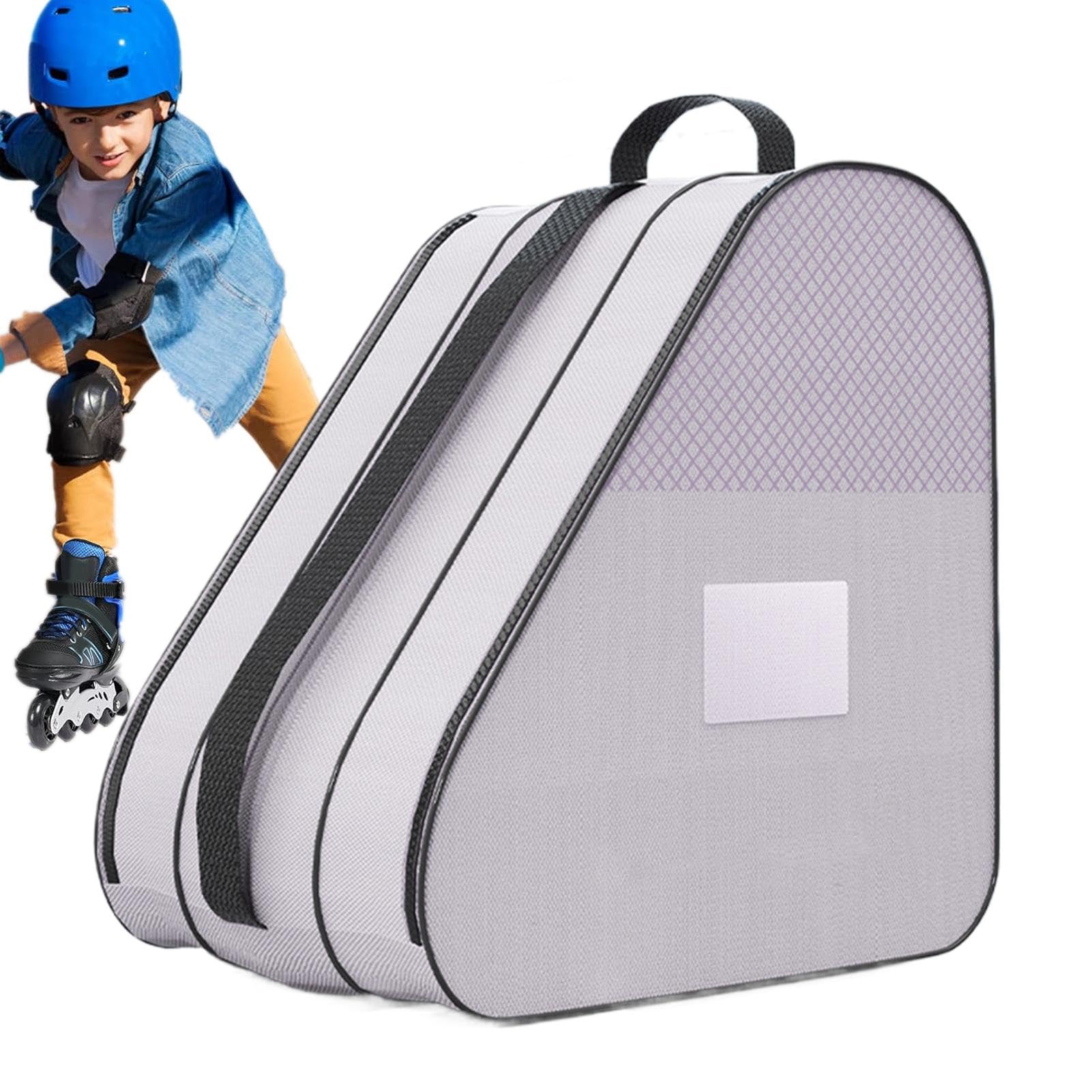 Sac Roller XPEX Bandoulière Réglable Toile Durable Patins à