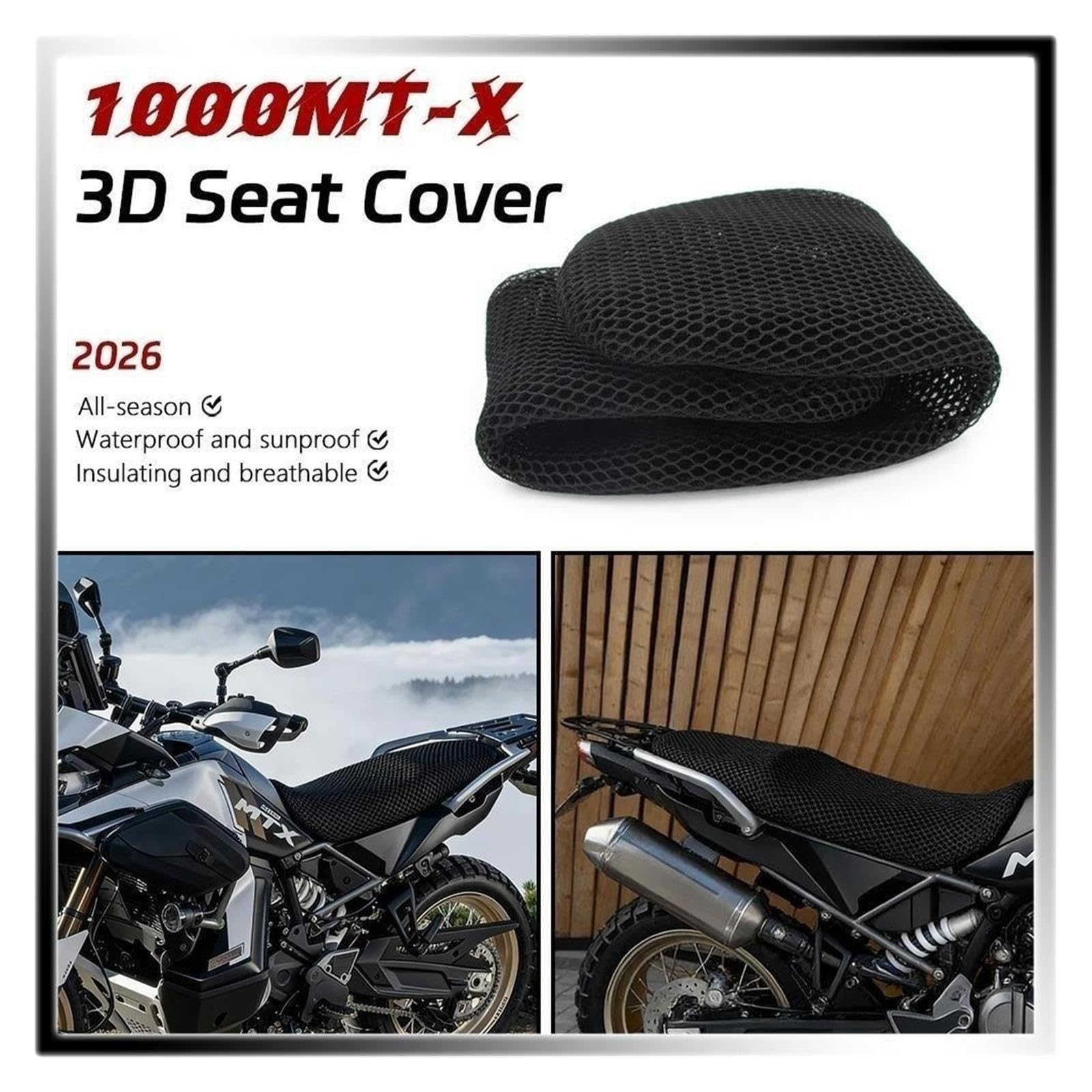 Coprisella PER CFMOTO 1000MT-X 2026 Coprisedile Moto 1000 MT X