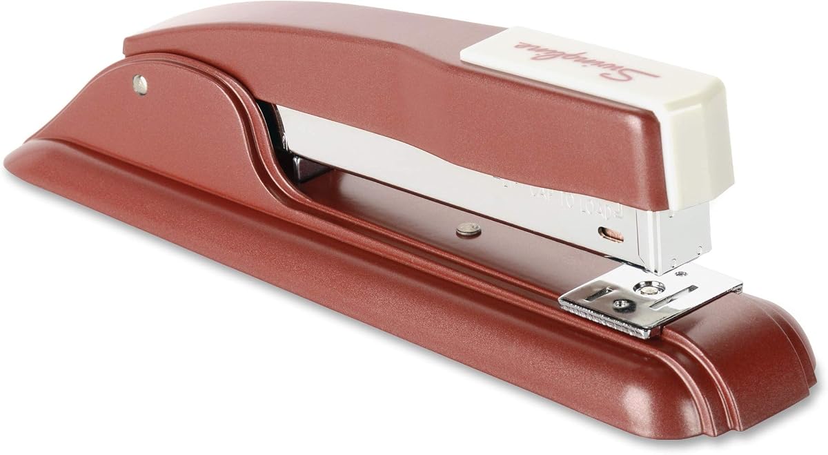 Swingline Stapler, Retro, Legacy #27, 20 Sheets, Red (S7089542)