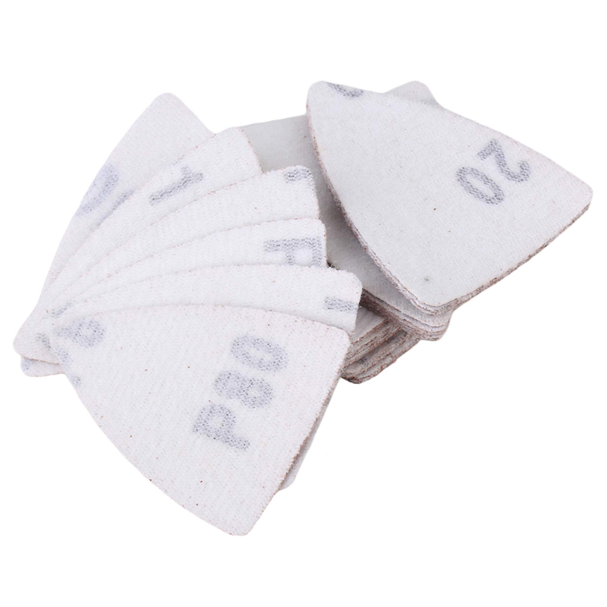 Finger Sandpaper Sheets - 100 Pack -2