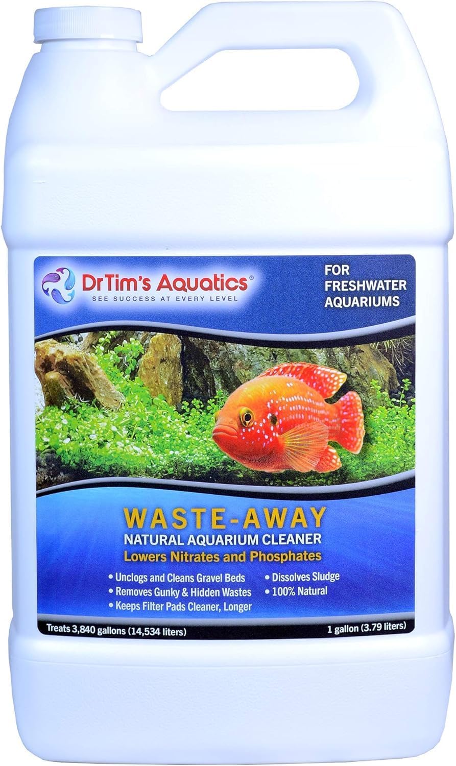DrTim's Aquatics Waste-Away Freshwater (DrTim's Aquatics Waste-Away Freshwater 128oz)