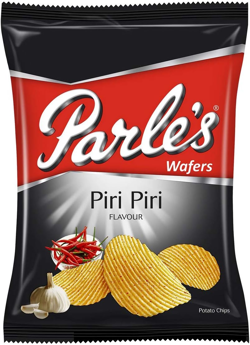Parle Wafers Piri Piri , 60g/70g/75g ( Weight May Vary )