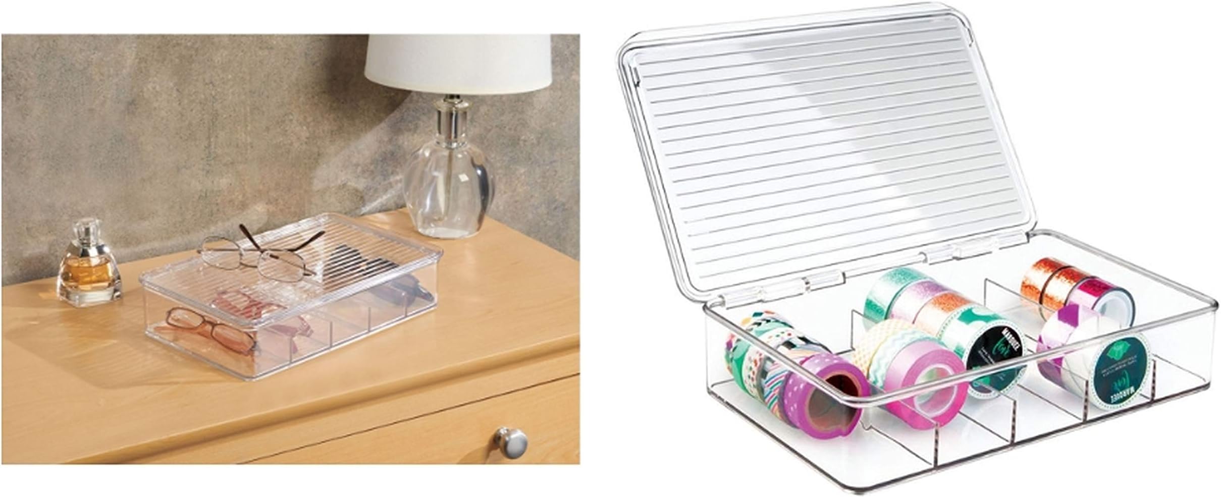 iDesign Linus Stackable Eyeglass Organizer