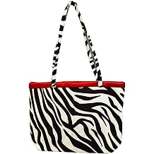 S meyya 2589 8520 El Yap m  Zebra Desen Model Omuz  antas