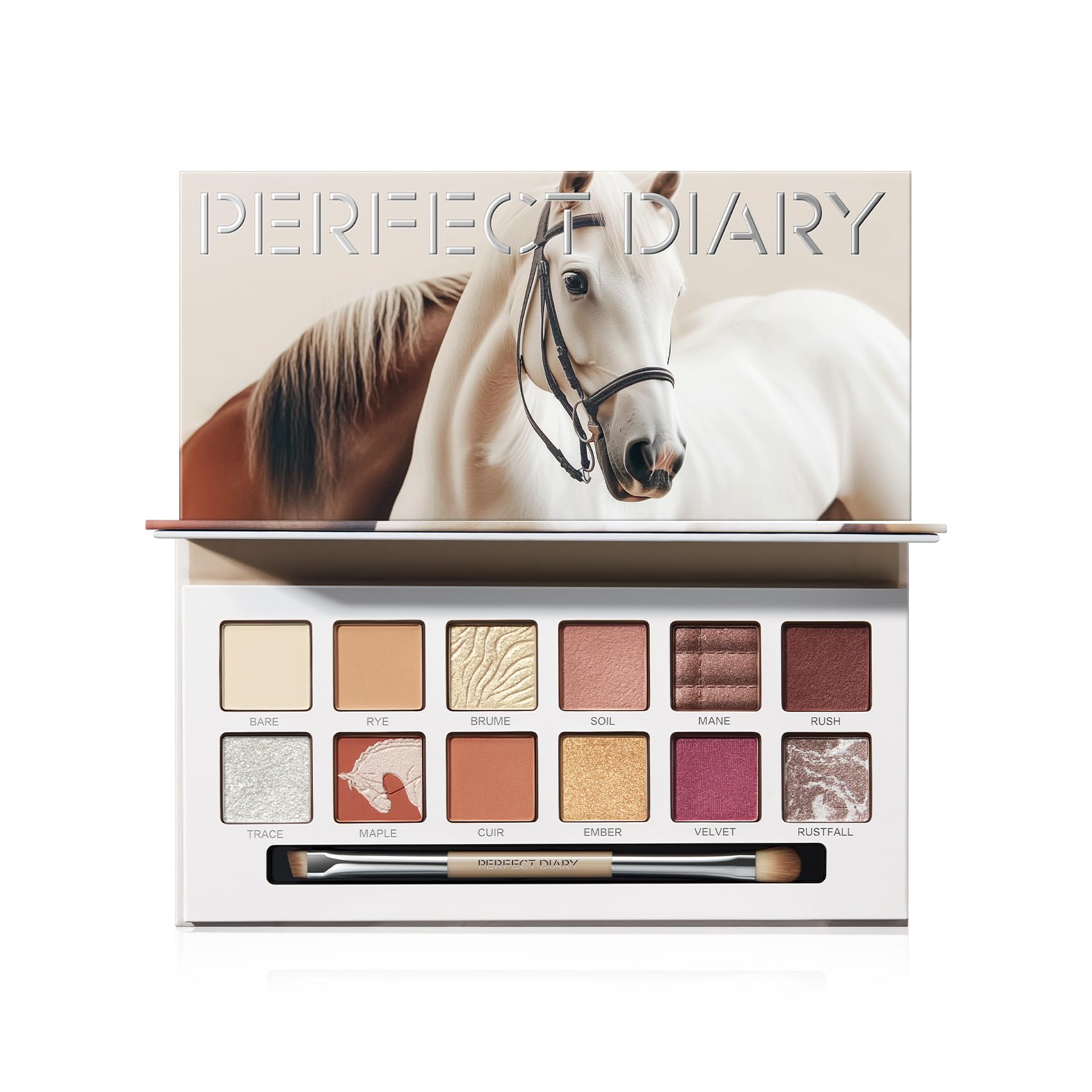 PERFECT DIARY パーフェクトダイアリー 動物アイシャドウパレット 人…