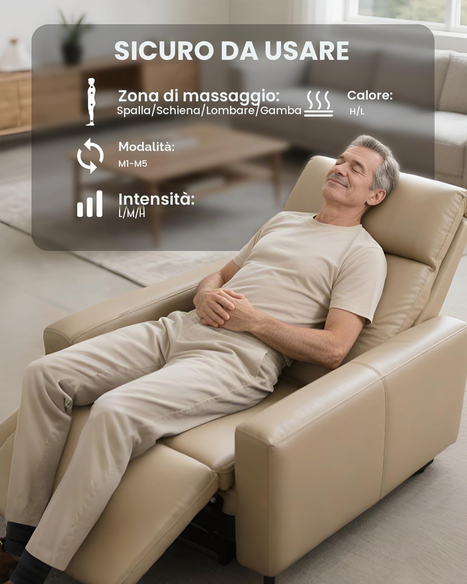 COMFIER Materasso Massaggiante Per Tutto Il Corpo Con Funzione Riscaldante, Cuscino Materassino Massaggiante Con 10 Motori E Funzione Shiatsu Per Collo, Schiena, Gambe, 160 X 56 Cm, Regalo