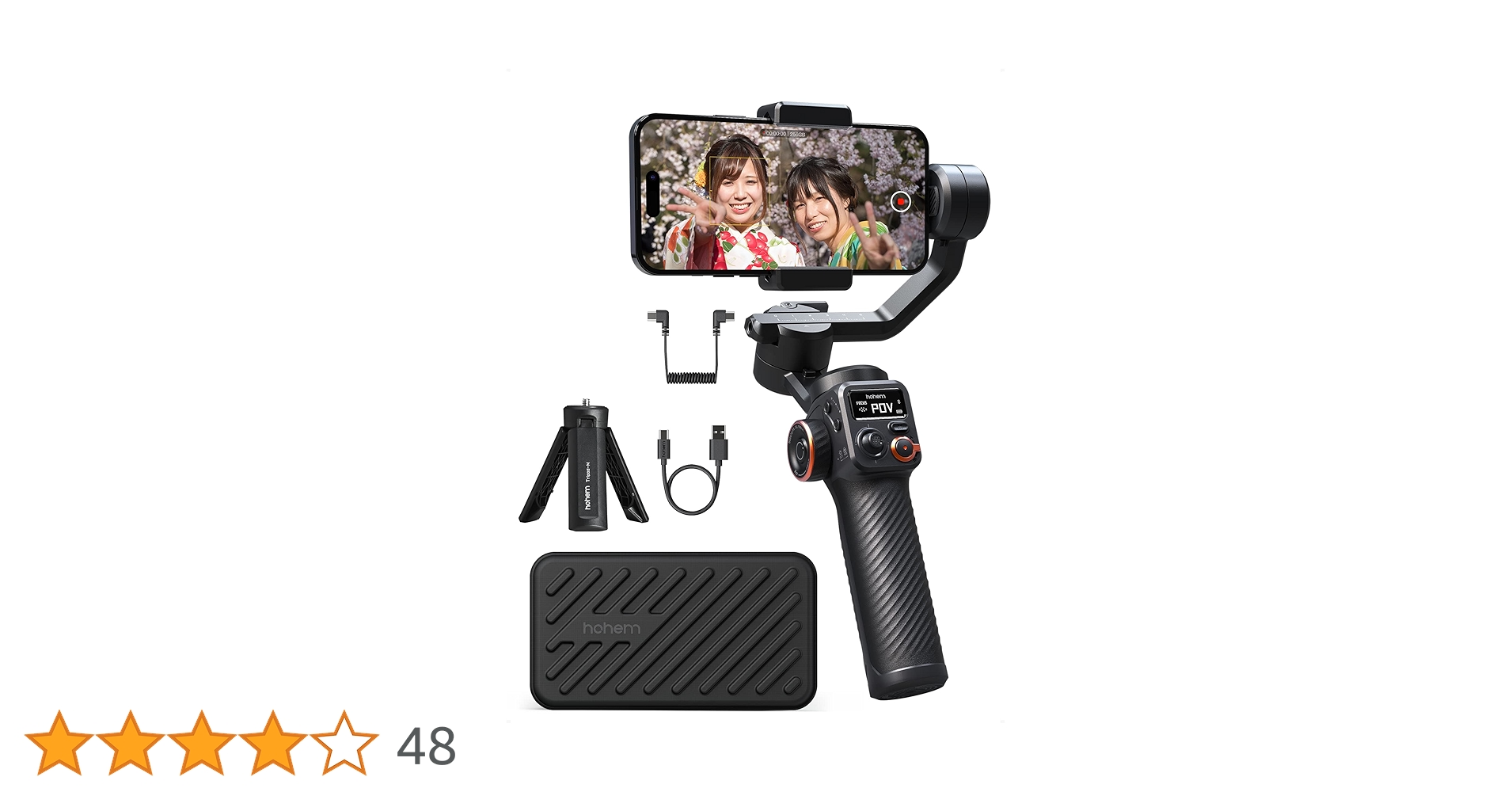 Amazon.co.jp: hohem M6 ジンバル hohem 7.0 3軸手ぶれ防止 Amazon.co.jp: hohem M6 ジンバル hohem 7.0 3軸手ぶれ防止