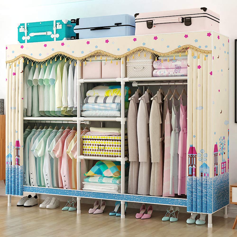 Garde-Robe Vêtement Indépendant pour Organiser la Chambre et le Dressing