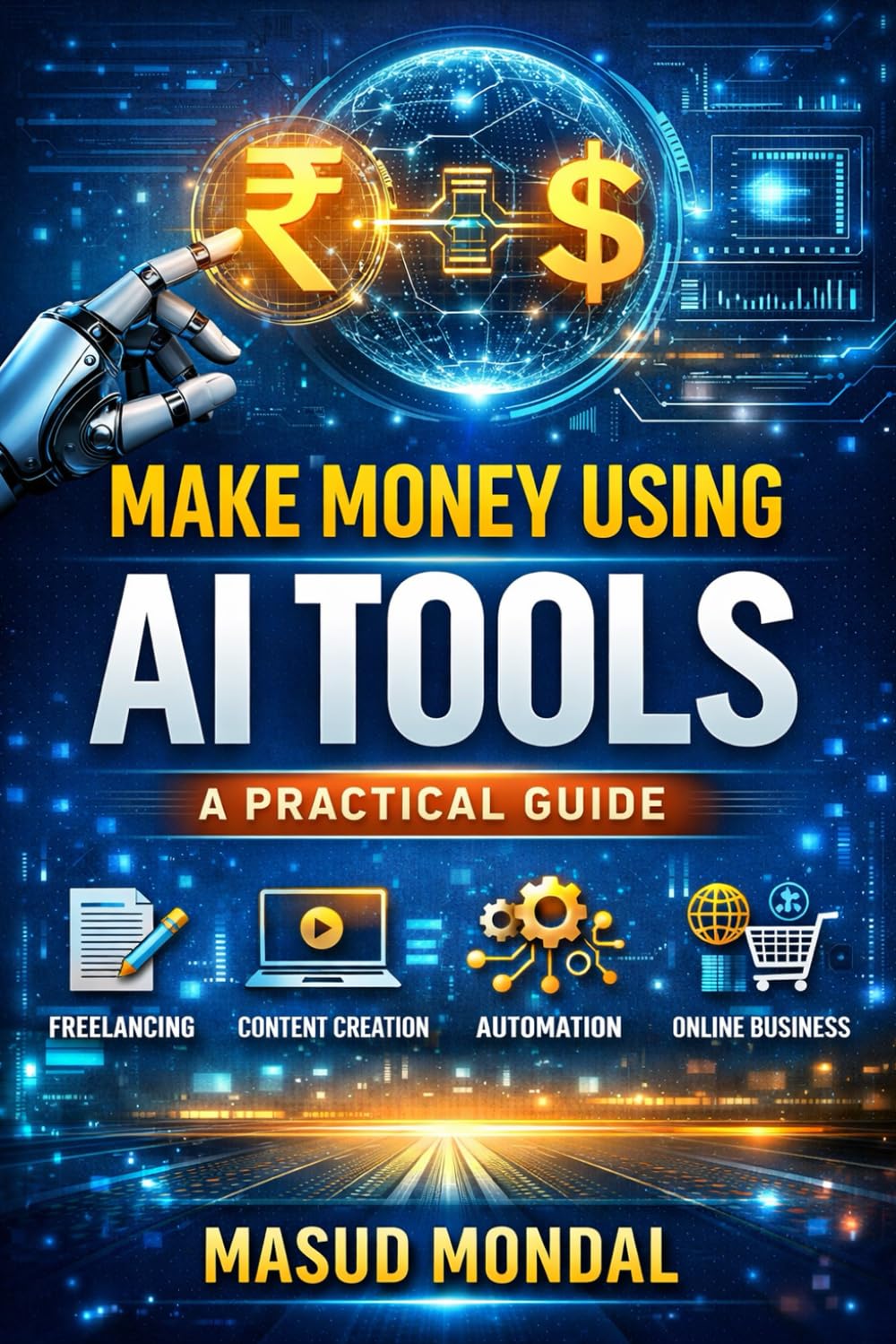 Make Money using AI Tools: Real-World Strategies to Build Passive and Active Income with AI