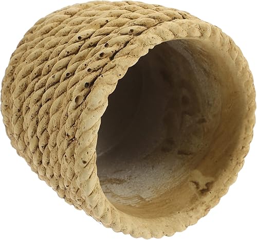 Miniatura 6 de Happyyami 2pcs Cement Flower Pot Small Indoor Plant Pots Plant Stands Indoor Planter for Indoor Plants Small Container Ceramic Plant Pots Indoor