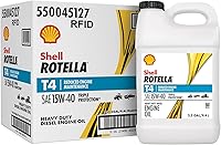Vista 7 de Shell Rotella T4 Triple Protection 15W-40 Aceite de motor, 1 cuarto de galón (paquete de 6)