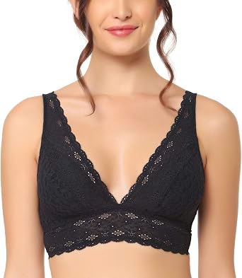 Wacoal Halo Lace Soft Cup Bra