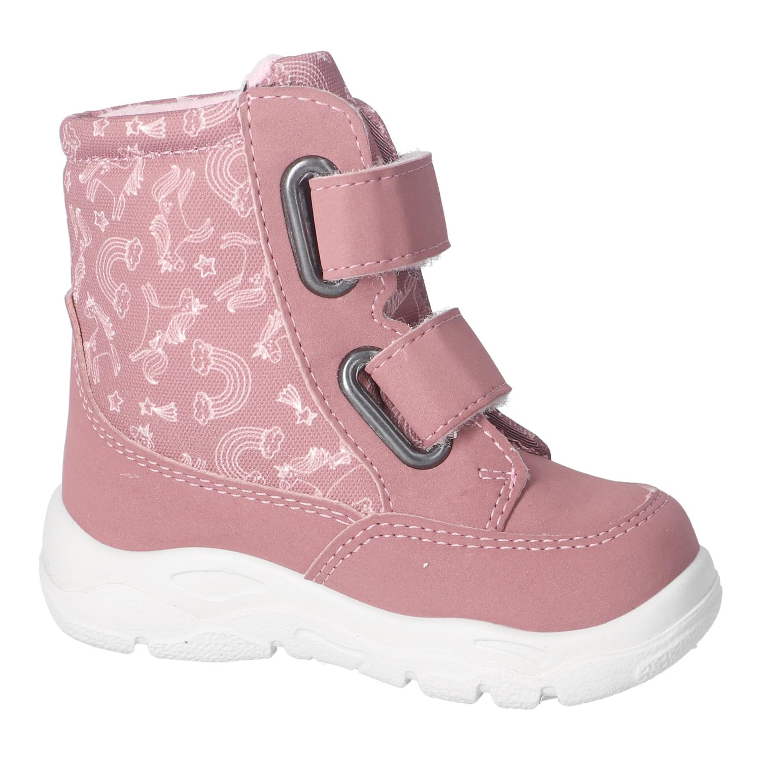 RICOSTA Mädchen Stiefel Madlen, Kinder Lauflernschuhe, Weite: Mittel, Lose Einlage, Sympatex, waschbar