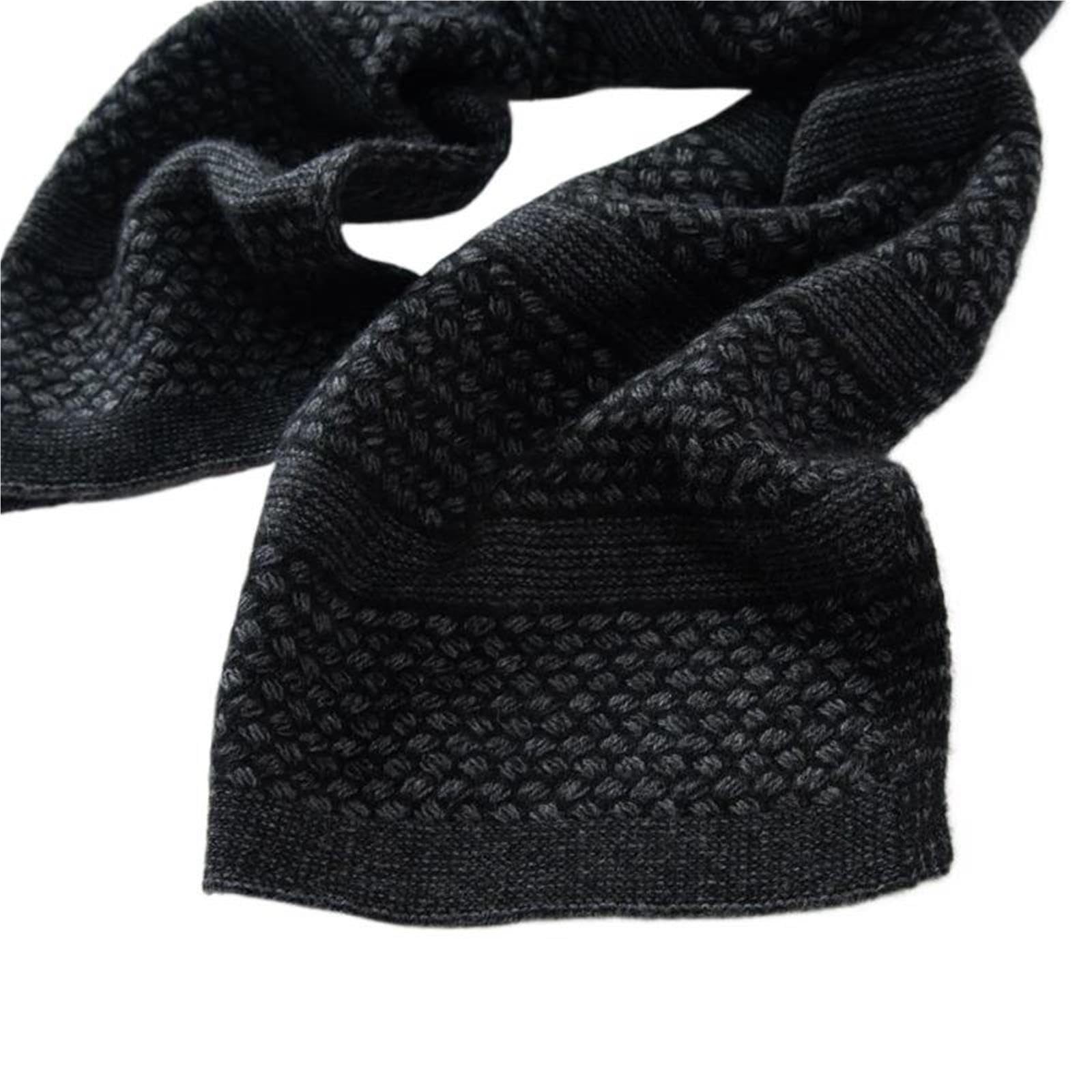 Sciarpa Sciarpa invernale lavorata a maglia in cashmere