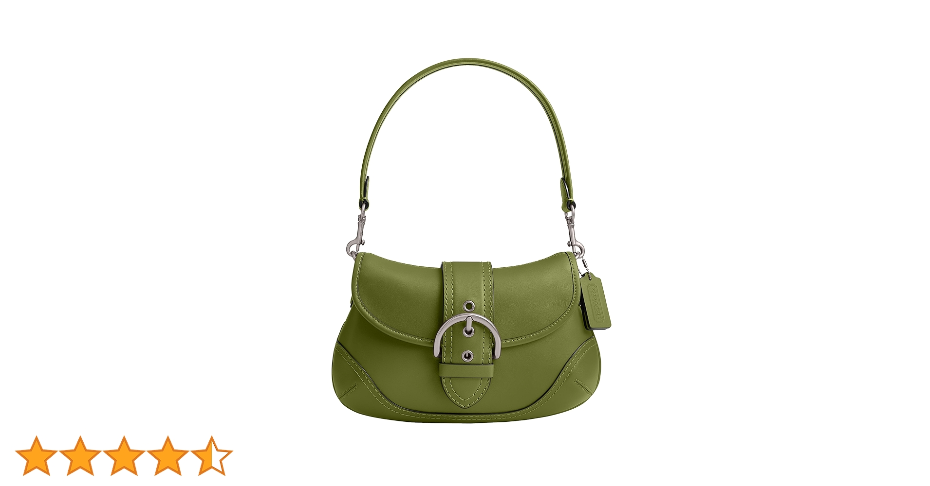 バッグ Coach Soho 2tone Leather Shoulder Bag Coach Women's Soho Bag Shoulder, Dark Lime : Amazon.ca