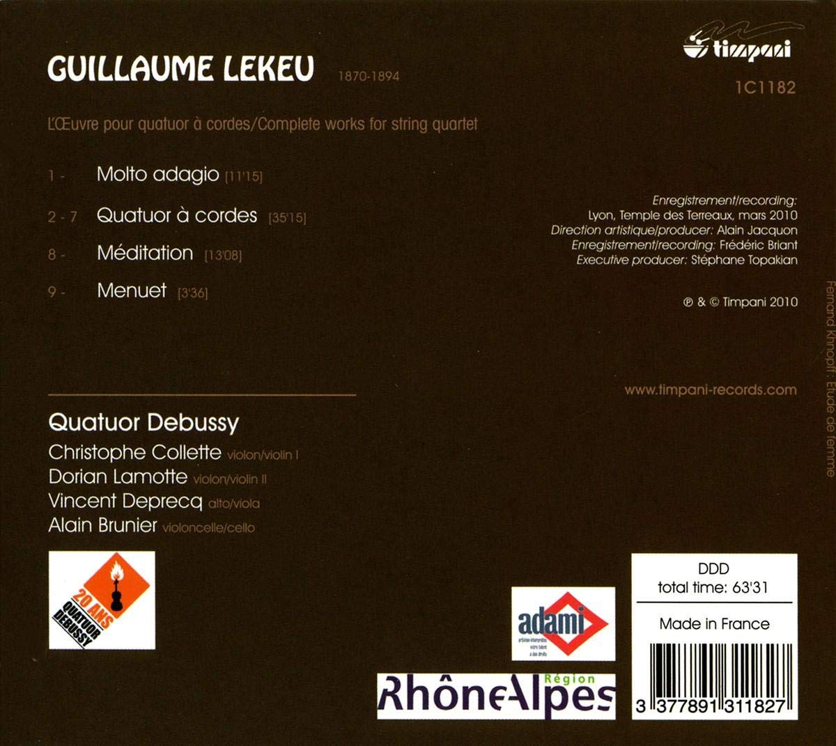 COMPLETE WORKS FOR STRING