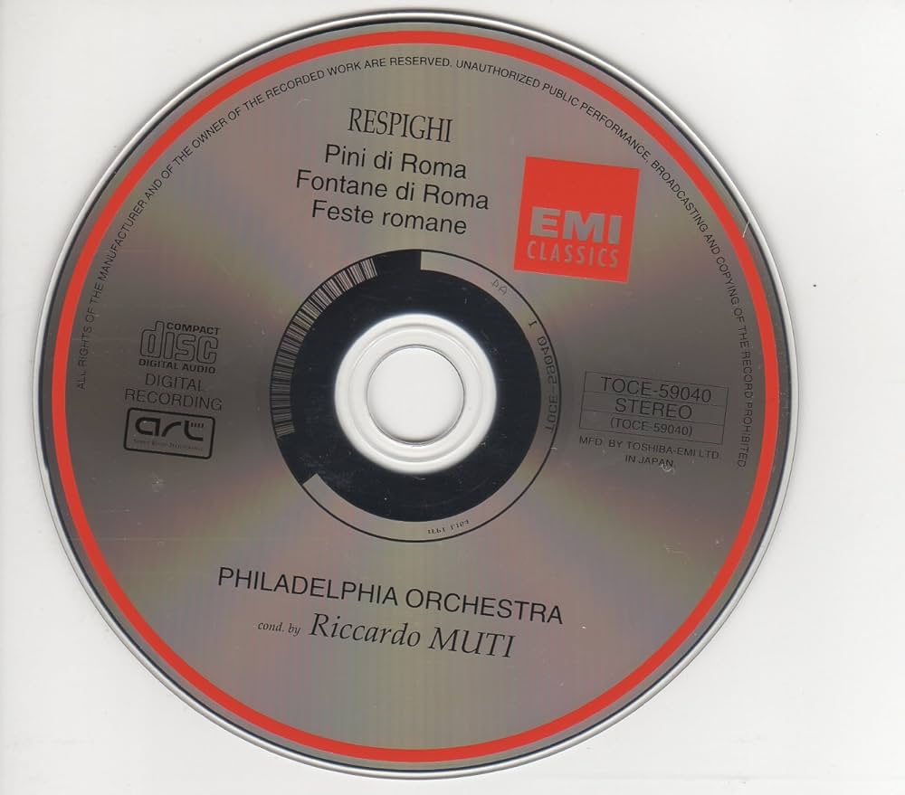 Amazon.co.jp: レスピーギ:ローマの松、ローマの噴水&ローマの