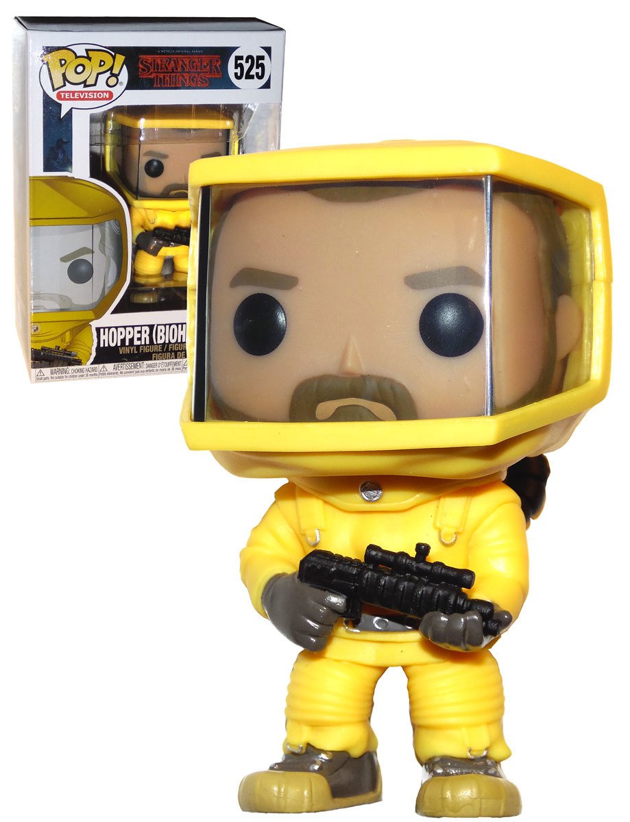 Television: Stranger Things - Hopper (Biohazard Suit) #525 Vinyl Figur