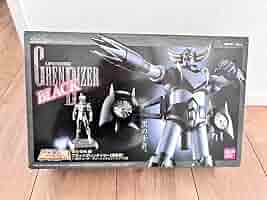 超合金魂 GX-04 B ブラックグレンダイザー 限定版 現状品 Amazon.co.jp: バンダイ 超合金魂 グレンダイザー GX-04B 限定