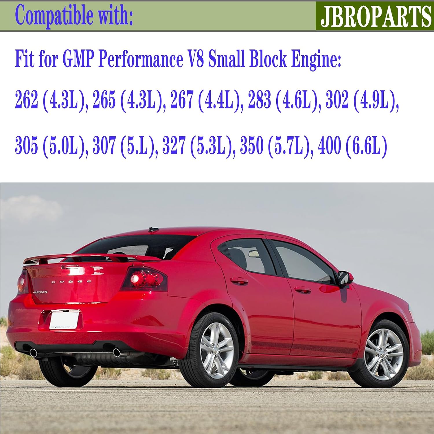 SBC Valve Cover Gasket 7484BOX for Small Block Chevy 283 305 327 350 383 400 Steel Core Rubber 1628 2Pcs