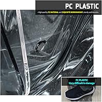 Vista 5 de Parabrisas delantero de motocicleta compatible con Yamaha Tenere700 Tenere XTZ 700 T700 2019 2020 2021 2022 2023 2024 Adventure Wind Protector