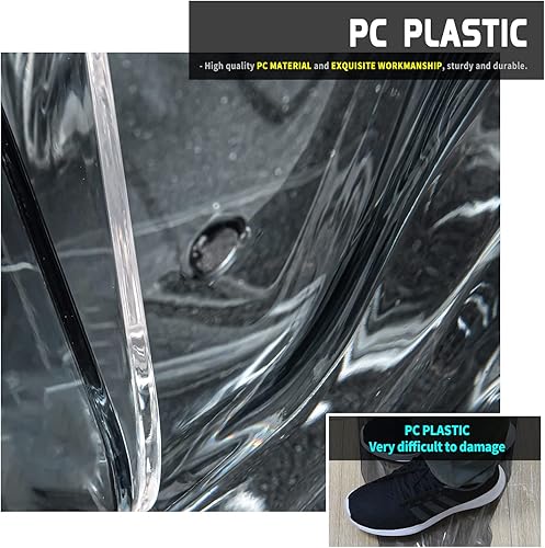 Miniatura 5 de Parabrisas delantero de motocicleta compatible con Yamaha Tenere700 Tenere XTZ 700 T700 2019 2020 2021 2022 2023 2024 Adventure Wind Protector