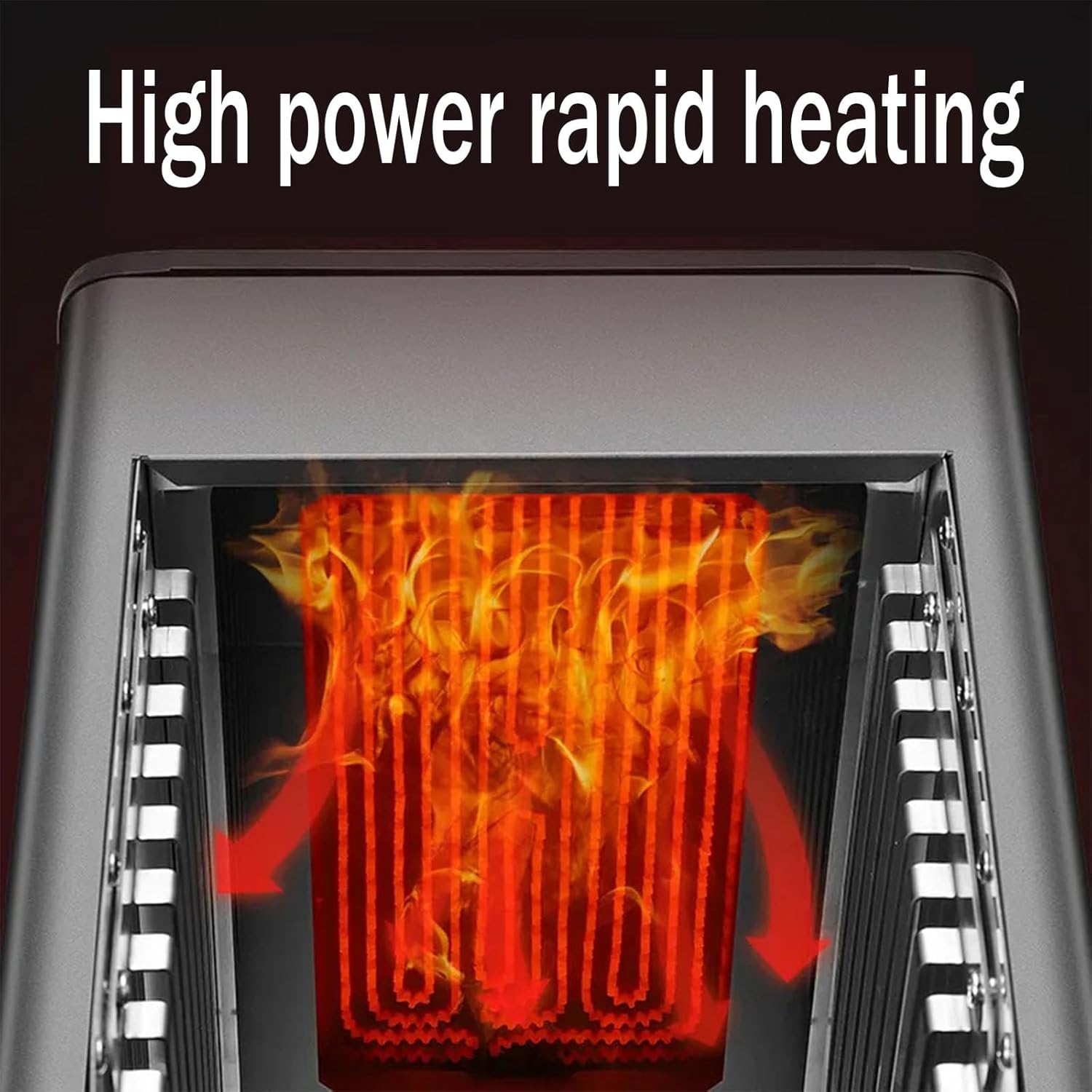 Commercial Steak Broiler, 1700w Fully Automatic Barbecue Stove, Max Temperature 800°C, 30 Minutes Timer, Touch Button, Quickly Make Steak in 1 Minute, 8-Layer Grill Design, for Restaurants