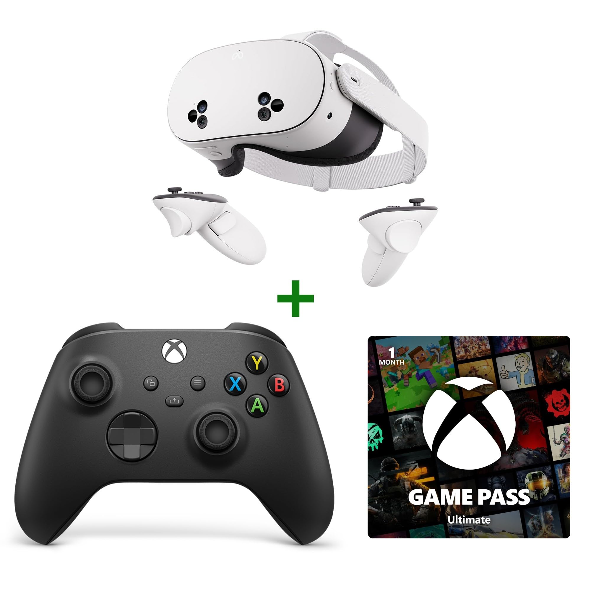 Meta Quest 3S 128 GB – Dive into virtual reality – Thousands of immersive experiences – All-in-one headset – Get a 3-month trial of Meta Horizon+ included — view 10