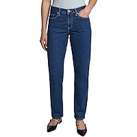 Tommy Hilfiger Donna Jeans Classic Ace Straight Leg Fit, Blu (Ace)