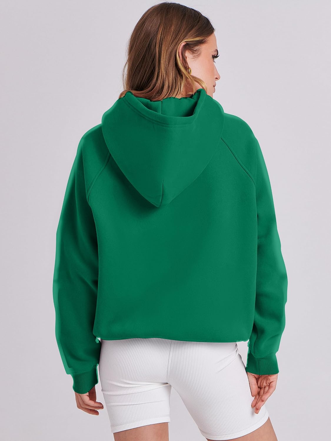 ANRABESS Women Hoodies Oversized Fleece Long Sleeve Comfy Casual Basic Pullover Sweatshirts 2026 Fall Outfits Y2K Clothes