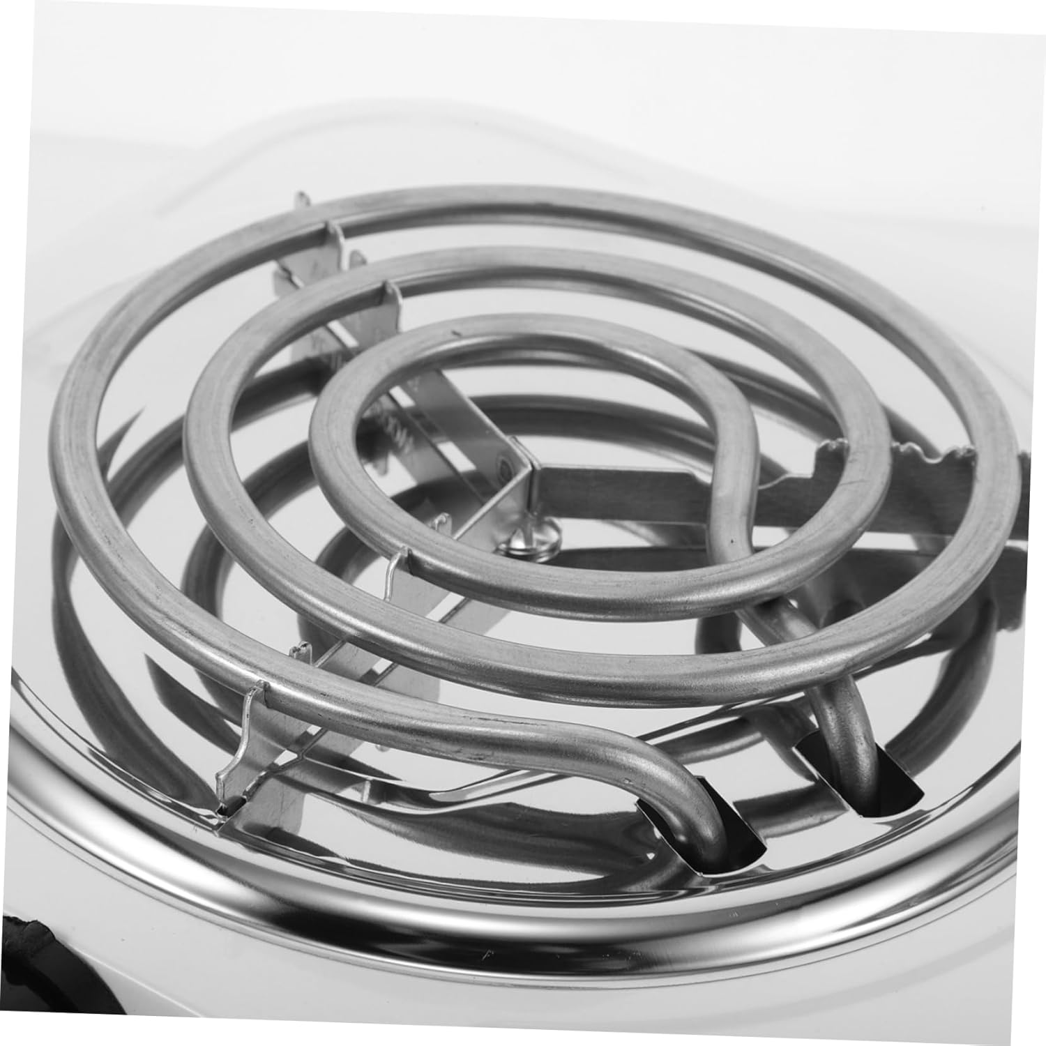 Ciieeo 2000w Stove Double Burner Countertop Temperature Control Stainless Steel Lightweight Kitchen Cooking Camping Us Plug