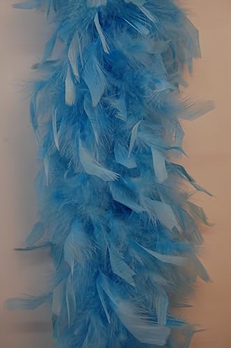 Boa de plumas para adultos de 6 pies