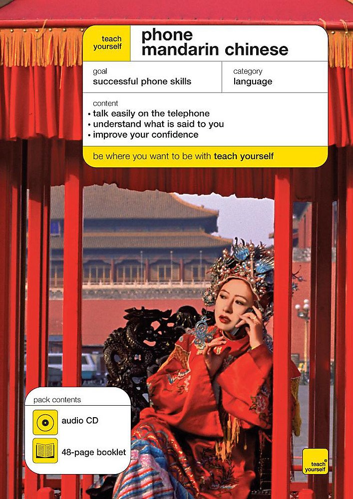 Buy Teach Yourself Phone Mandarin Chinese (TYPL) — BookShops.in