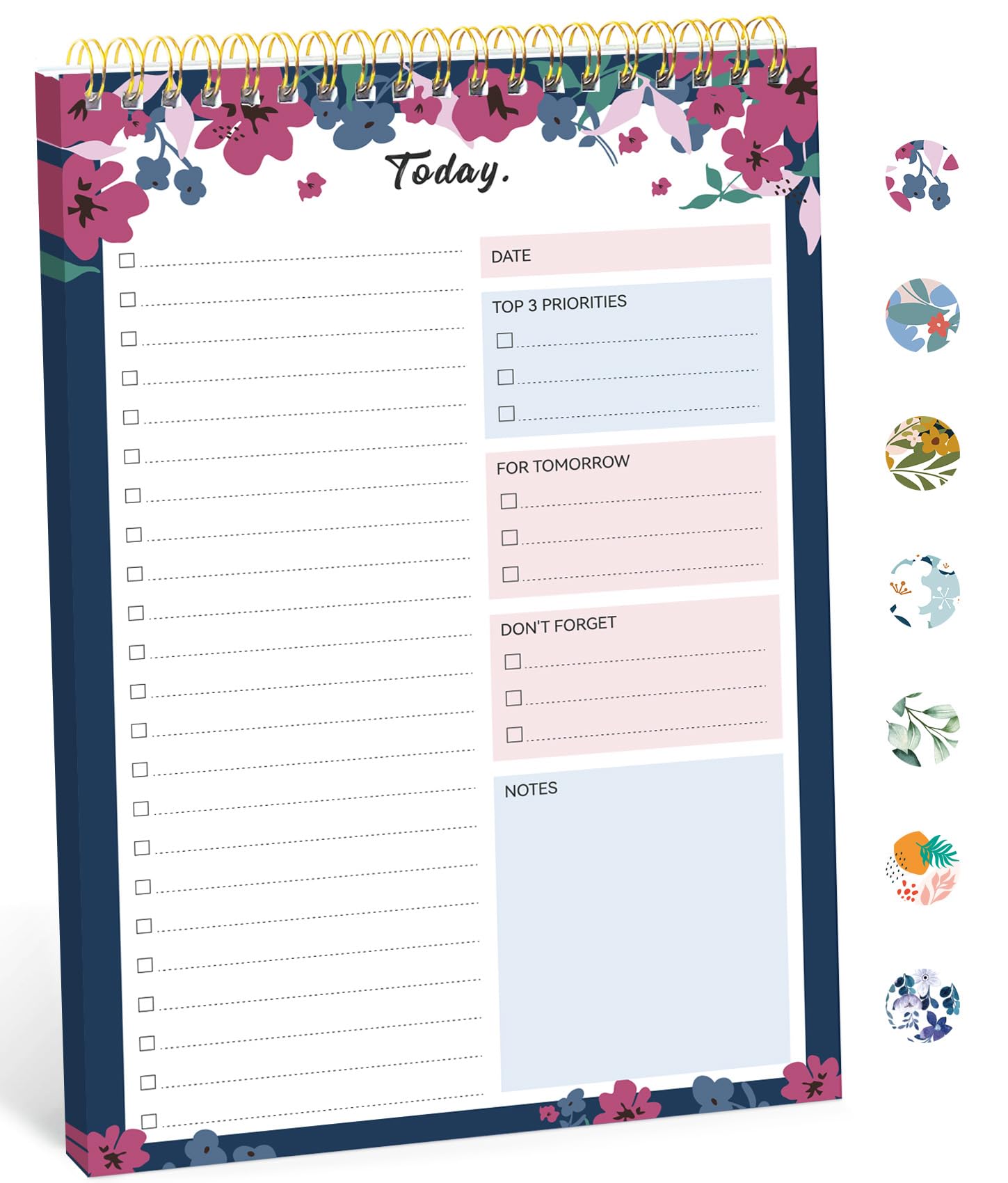 Taja To Do List Notepad - Boost Productivity! -11