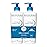 Bioderma Atoderm Ultra Cream Duo Pack, Hydrating Body Moisturizer for Normal to Dry Sensitive Skin 2x16.9 Fl Oz