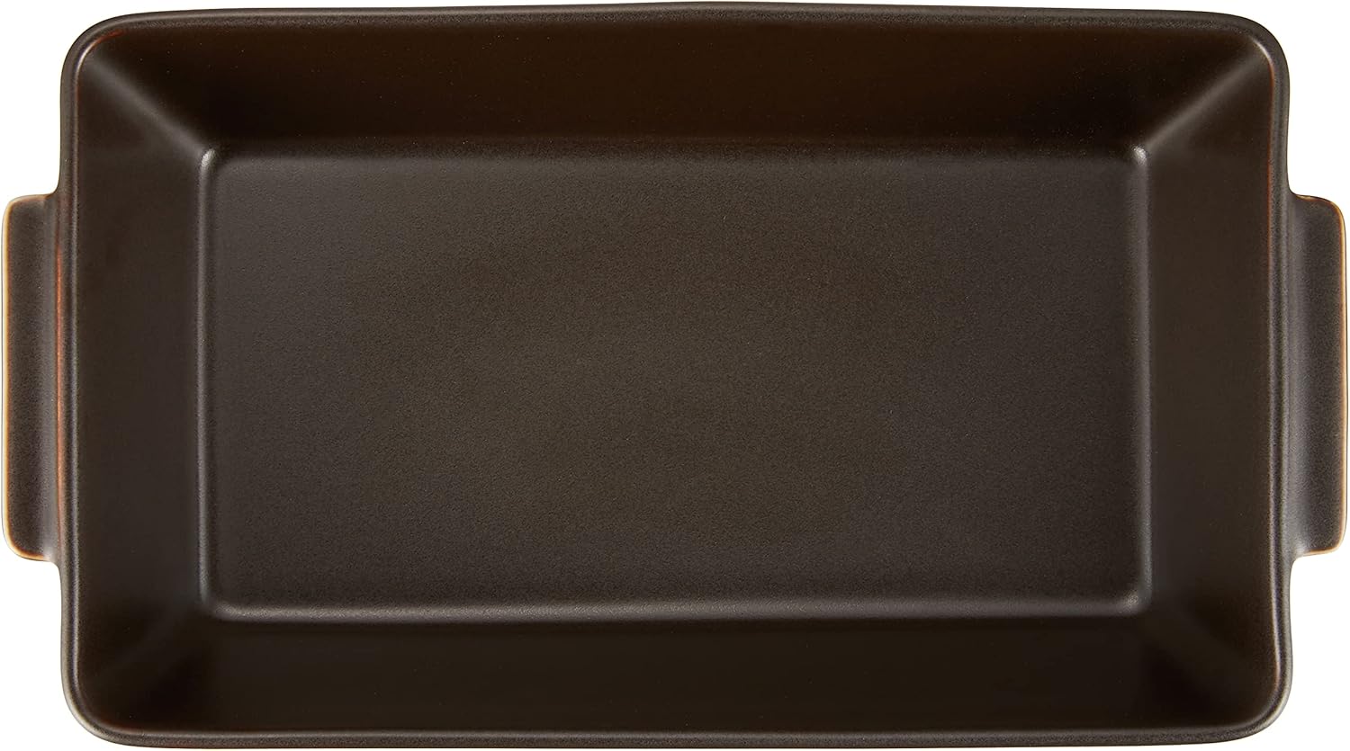 Hasamiyaki Ovenware Square (L) 23.5cm Brown 17456
