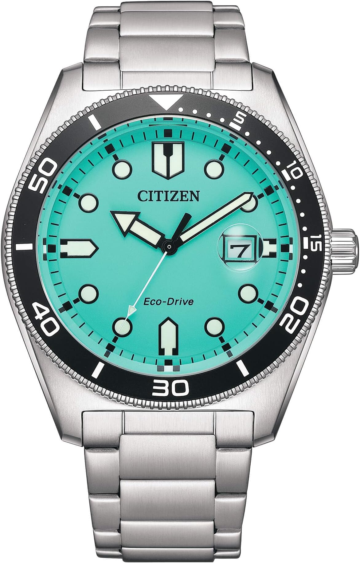 Citizen Marine Eco Drive Blue Steel AW1760-81W Men's Watch