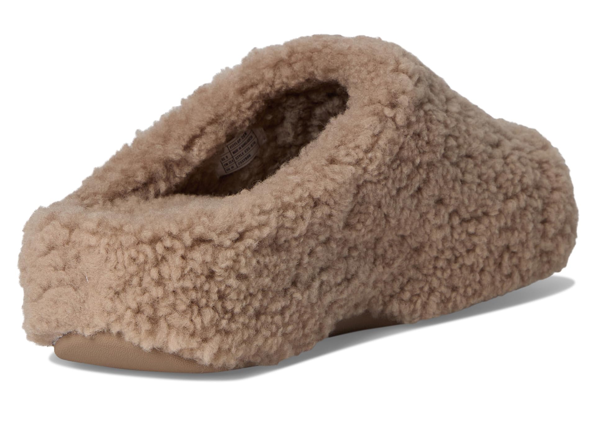 Fitflop Women's Shuv Curly-Shearling Clogs