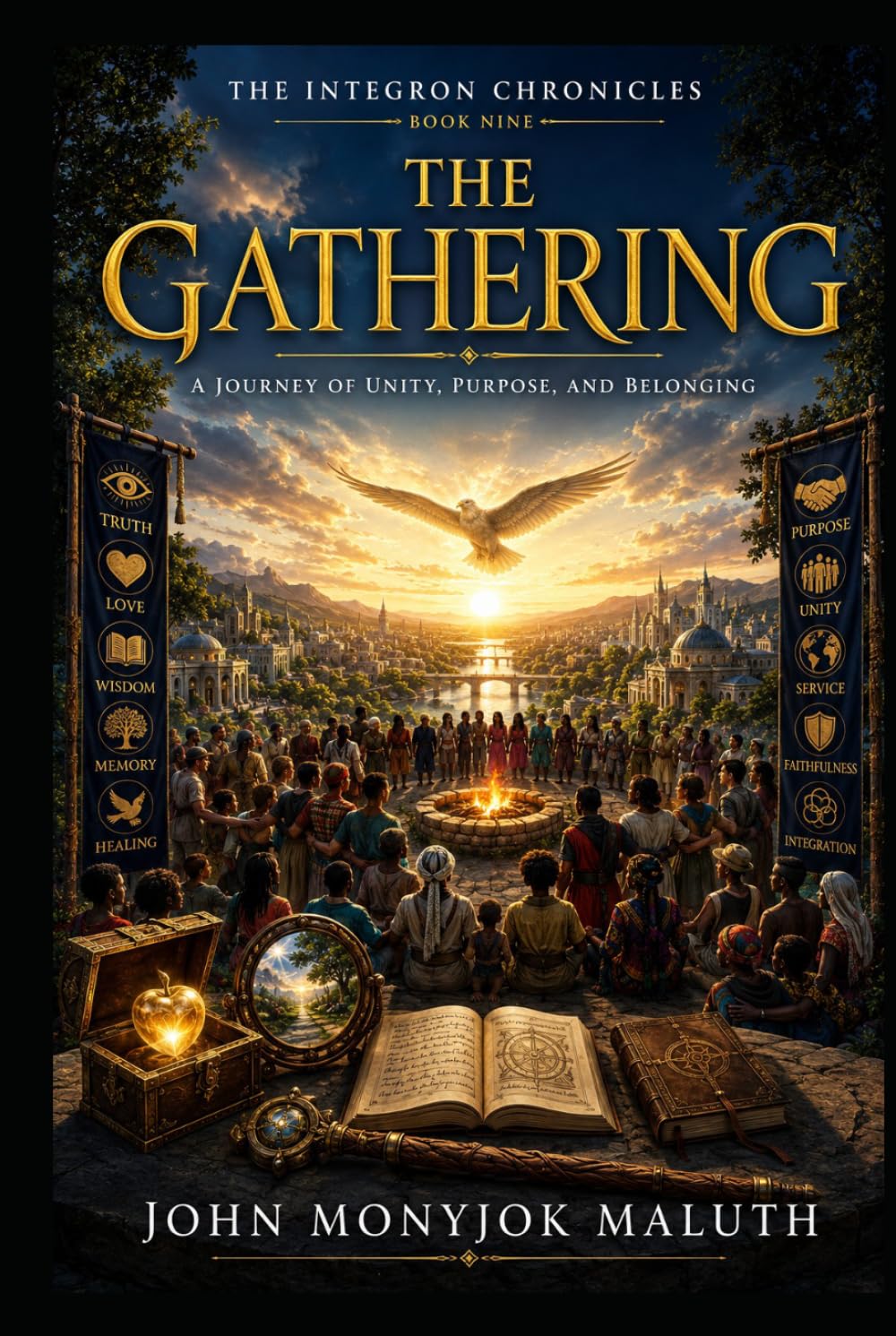The Gathering: A Journey of Unity, Purpose, and Belonging (The Integron Chronicles)
