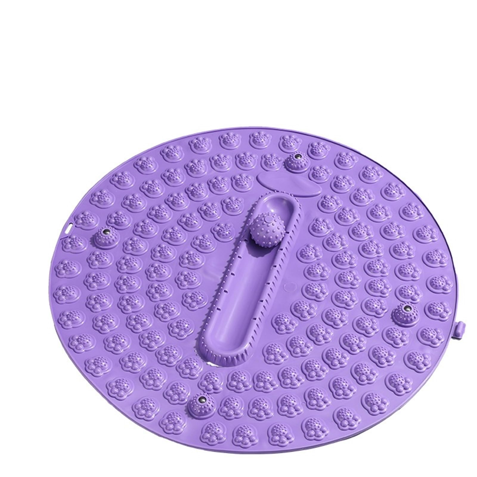 Akupressurmatte Akupressur-Fußmatte, rutschfest, langlebig, for erhöhtes Zuhause zur Entspannung(Purple)