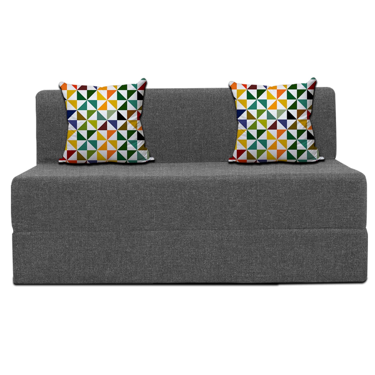 See full amazon price history chart for Urban Decor Sofa| 4 X 6 Feet, 2-Seate| Folding Sofa Cum Bed - Perfect for Guests - Jute Fabric Washable Cover with Printed Cushion - Grey Color Urban Decor Sofa| 4 X 6 Feet, 2-Seate| Folding Sofa Cum Bed - Perfect for Guests - Jute Fabric Washable Cover with Printed Cushion - Grey Color (B0CVQRDZTX) Amazon Price History, Amazon Price Tracker